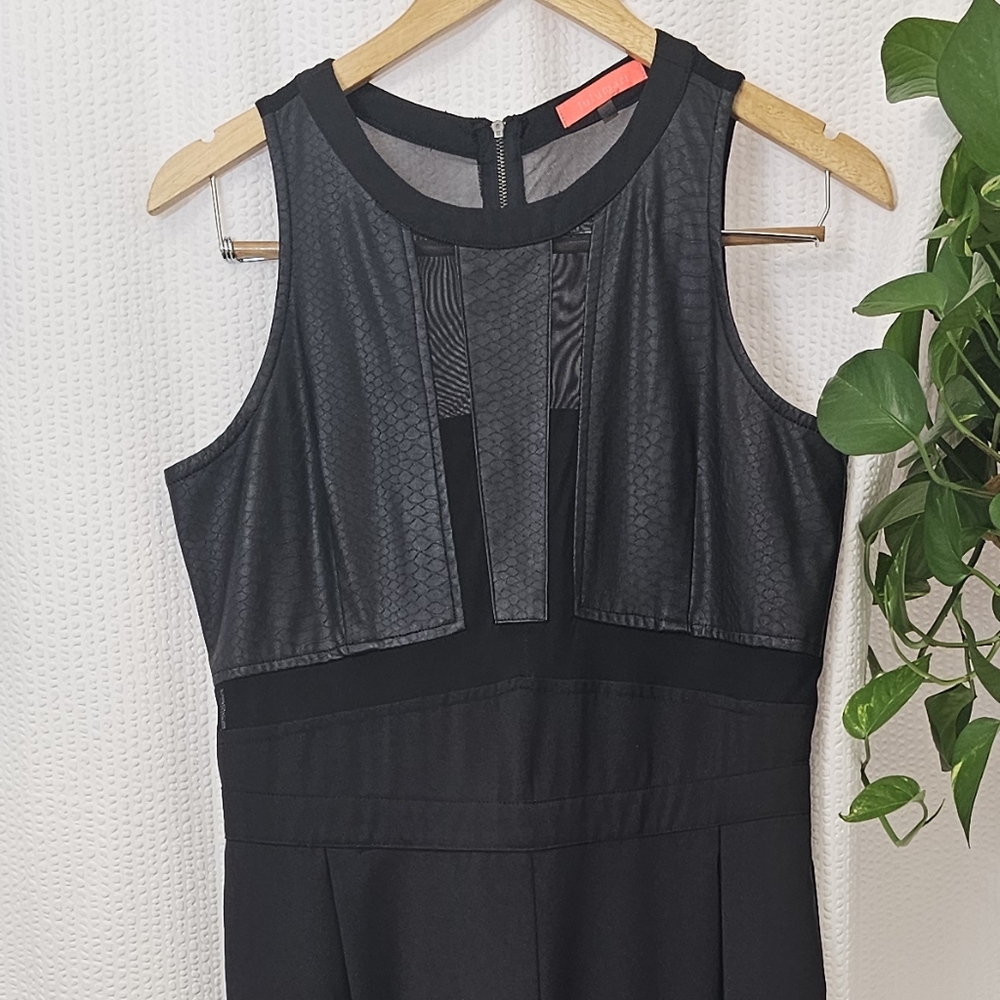 Lulumari Black Jumpsuit Versatile Chic Size L